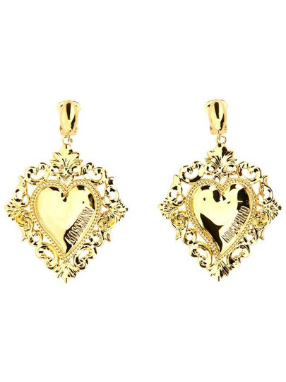 Gold Heart Earrings 916084041606 B0040189721 - MOSCHINO - BALAAN 2