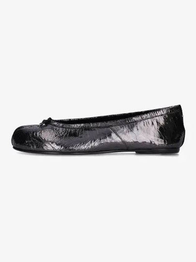 Tabi Broken Mirror Ballerina Flat Iron Silver - MAISON MARGIELA - BALAAN 2