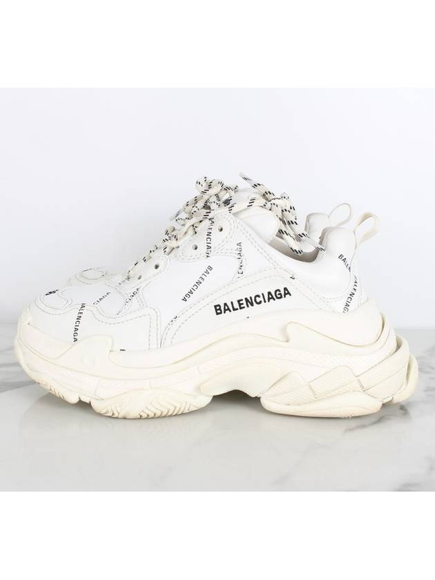 Triple S multi logo sneakers 36 230 - BALENCIAGA - BALAAN 7