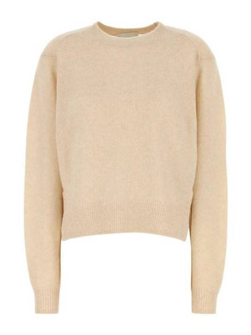 Lilia knit top beige - ISABEL MARANT - BALAAN 1