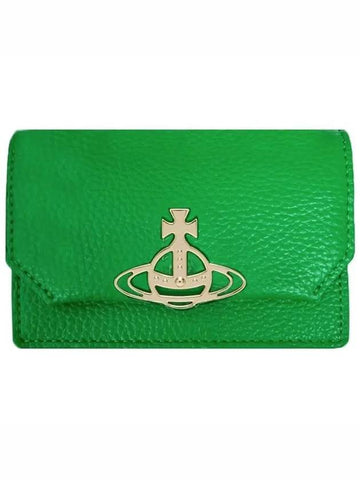 ORB gold logo card case 51040067U S000D M403 Other 1011421 - VIVIENNE WESTWOOD - BALAAN 1