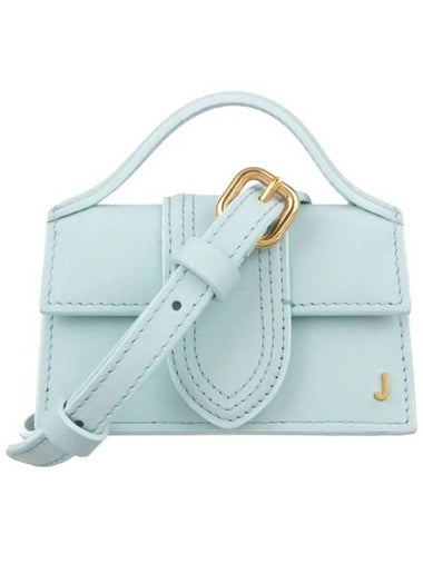 Le Petit Bambino Mini Bag Pale Blue - JACQUEMUS - BALAAN 1