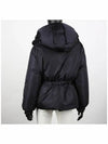 Amau short down padded jacket navy - MONCLER - BALAAN 5