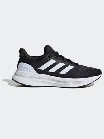 Shoes Running Sneakers Light Walking Ultra Run 5 Women s CBLACK FTWWHT - ADIDAS - BALAAN 1