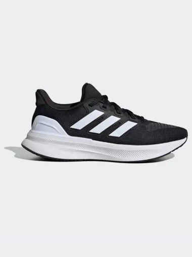 Shoes Running Sneakers Light Walking Ultra Run 5 Women s CBLACK FTWWHT - ADIDAS - BALAAN 1