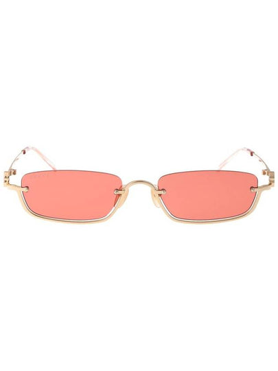 metallic rectangular frame sunglasses GG1278S - GUCCI - BALAAN 2