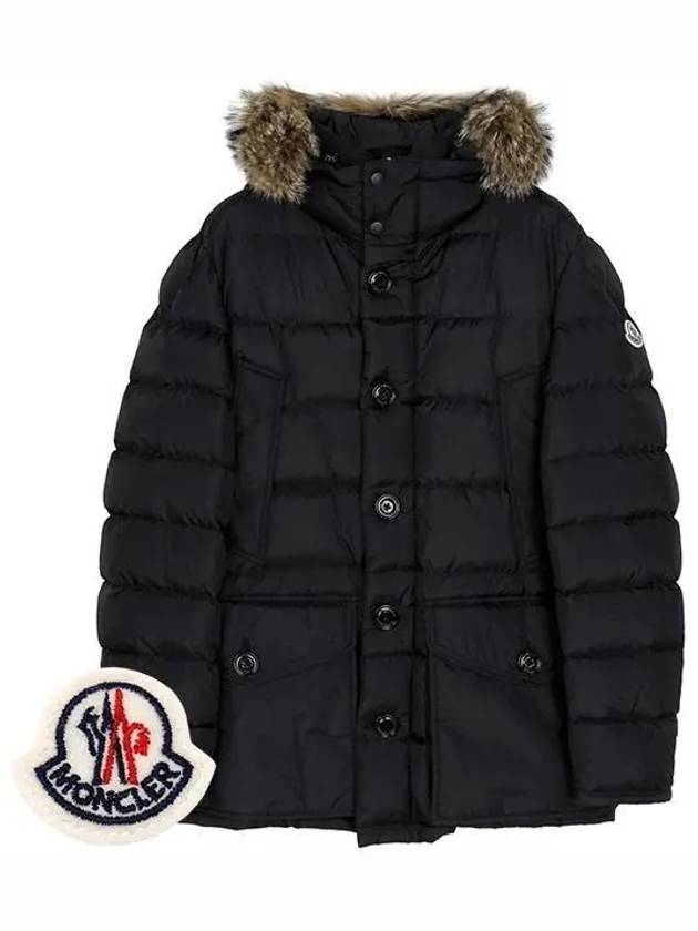 Clunye Short Down Padding Black - MONCLER - BALAAN 2