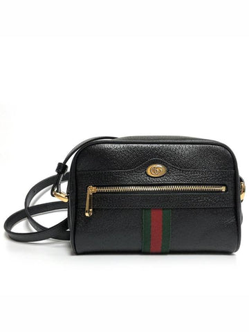 Ophidia mini bag black 517350 DJ2DG 1060 - GUCCI - BALAAN 1