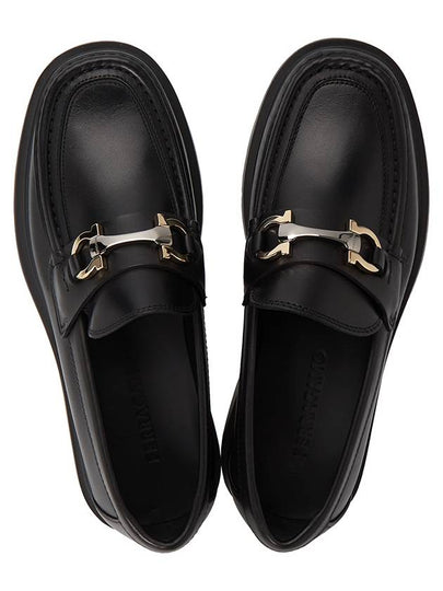 Ferragamo Men's Loafer DUGLAS NERO 0768108 Foot EEE - SALVATORE FERRAGAMO - BALAAN 2