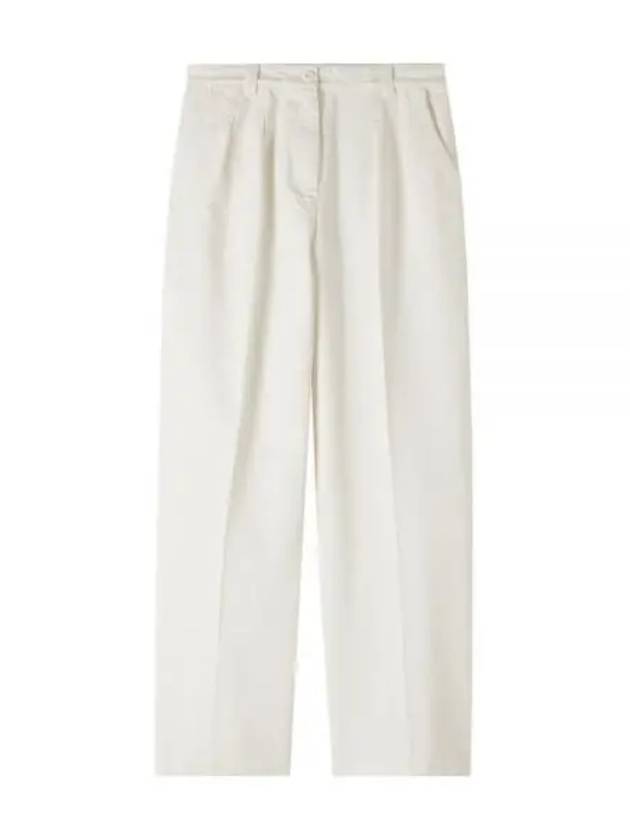 Pantalon Tressie Straight Pants White - A.P.C. - BALAAN 2