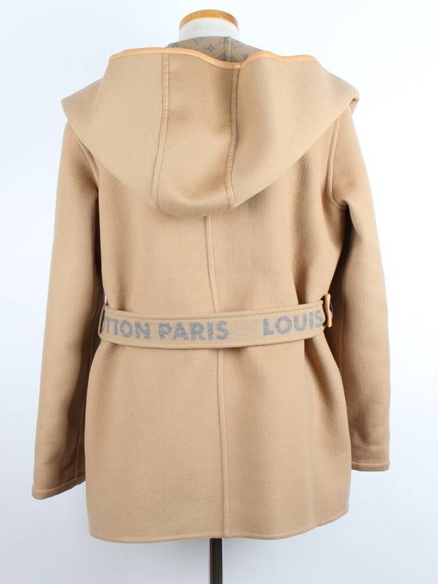 Belted short wrap peacoat 36 - LOUIS VUITTON - BALAAN 4