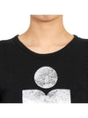 Koldi Linen Short Sleeve T-Shirt Black - ISABEL MARANT ETOILE - BALAAN 7