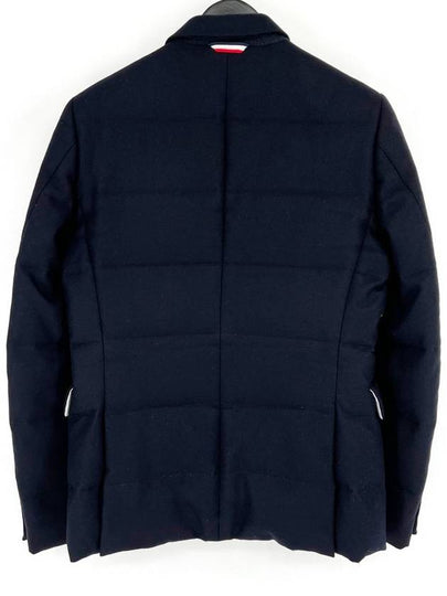 Gamma blue padded blazer navy size 1 - MONCLER - BALAAN 2