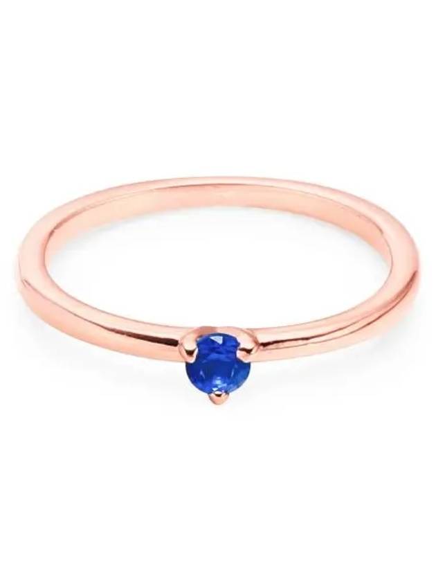 Rose Stella Solitaire Ring Blue - PANDORA - BALAAN 3