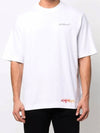 Caravaggio Printing Short Sleeve T-Shirt White - OFF WHITE - BALAAN.