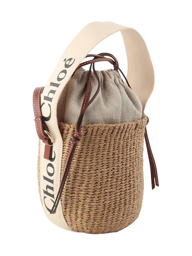 CHC22SS381 Drawstring Woody Basket Crossbag Small 34258 2 - CHLOE - BALAAN 8