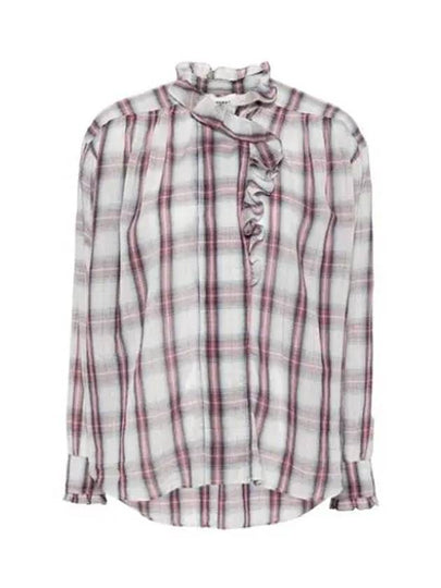 Check Shirt - ISABEL MARANT - BALAAN 2