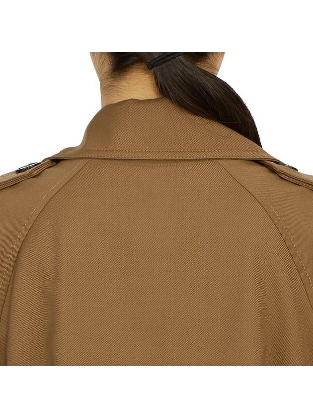 Barni Trench Coat Brown - MAX MARA - BALAAN 10