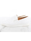 Stud Rollerboat Slip On White 43 280 - CHRISTIAN LOUBOUTIN - BALAAN 4