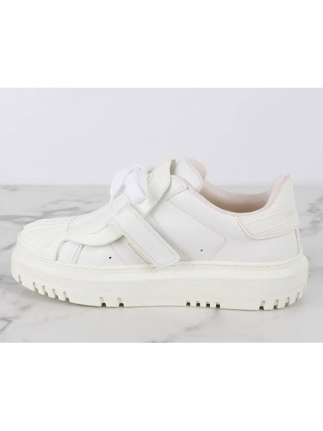 ID logo velcro sneakers white 36 5 235 - DIOR - BALAAN 6