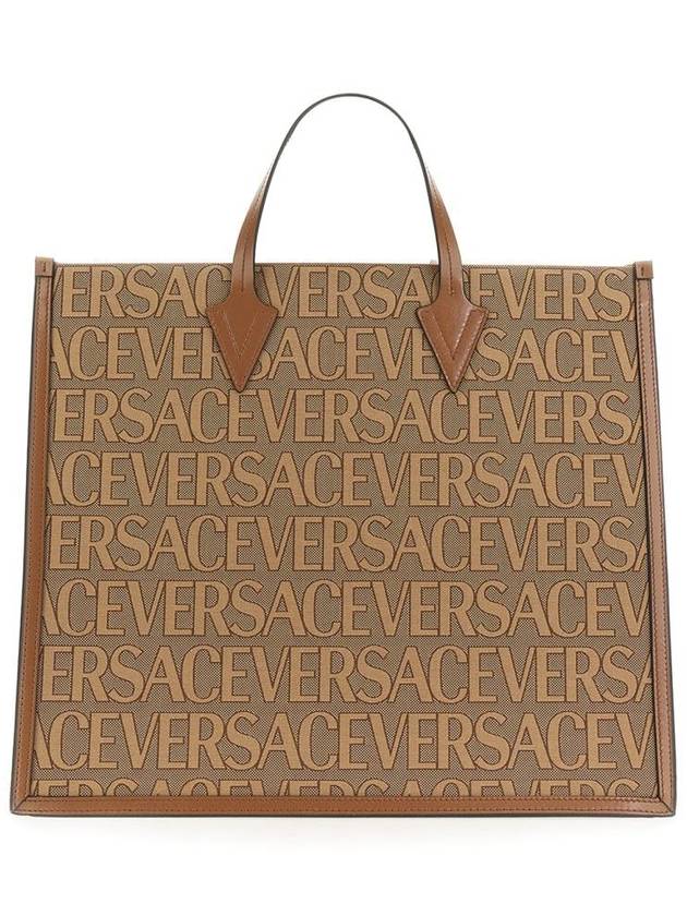 Tote Bag 10089131A07951 2N24V Brown - VERSACE - BALAAN 4