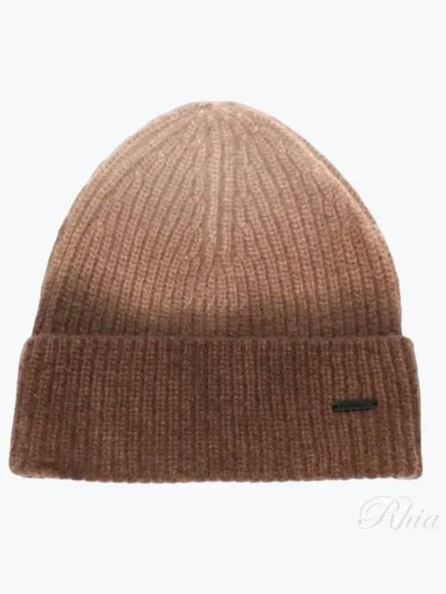 Gradient Wool Beanie Brown - JW ANDERSON - BALAAN 2