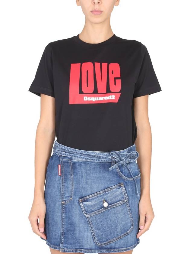 D2 Love Toy T-Shirt S72GD0427S24387900 B0040184207 - DSQUARED2 - BALAAN 1