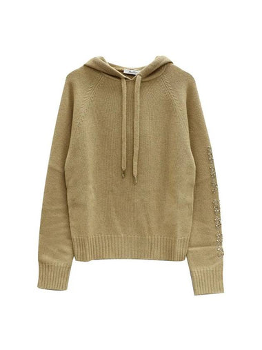 Ananas Knit Top Camel - MAX MARA - BALAAN 1