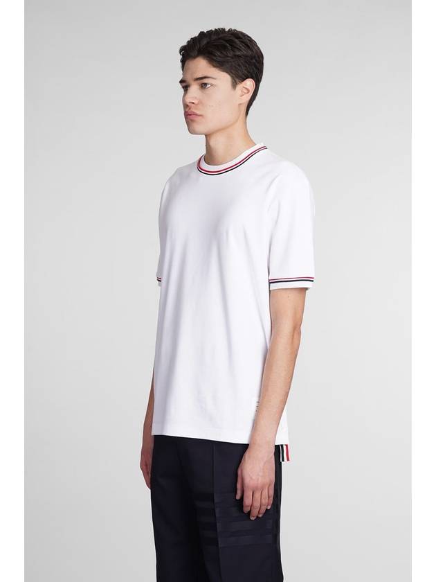 Thom Browne T-Shirt - THOM BROWNE - BALAAN 4