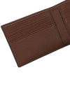 Ribon Logo 6cc Half Wallet Brown - BALLY - BALAAN 8