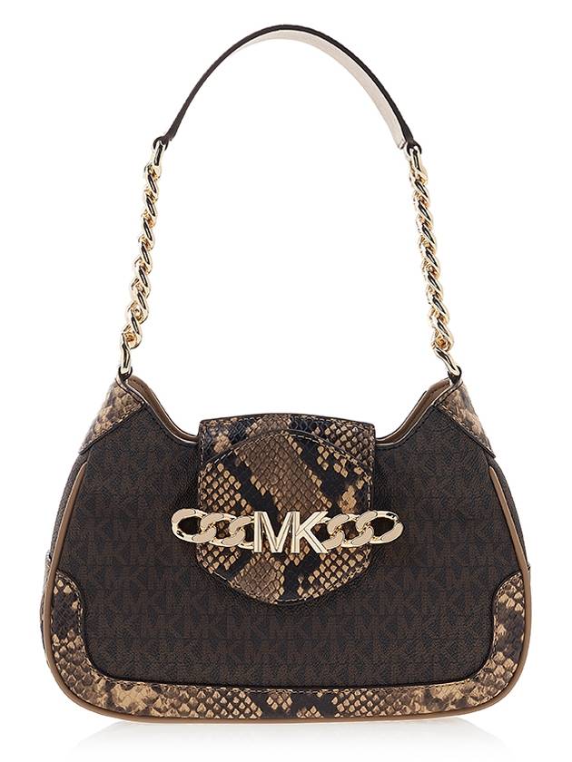 Women's Harley Shoulder Bag Camel - MICHAEL KORS - BALAAN 2