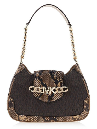 Women's Harley Shoulder Bag Camel - MICHAEL KORS - BALAAN 2