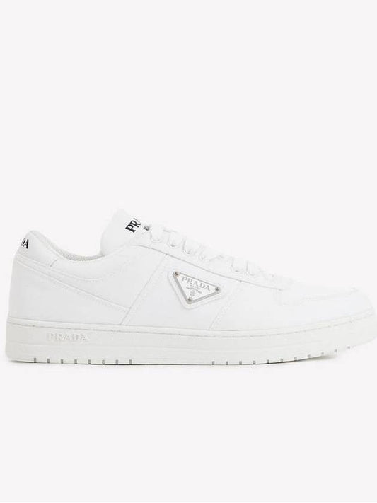 Re-Nylon Low Top Sneakers White - PRADA - BALAAN 2