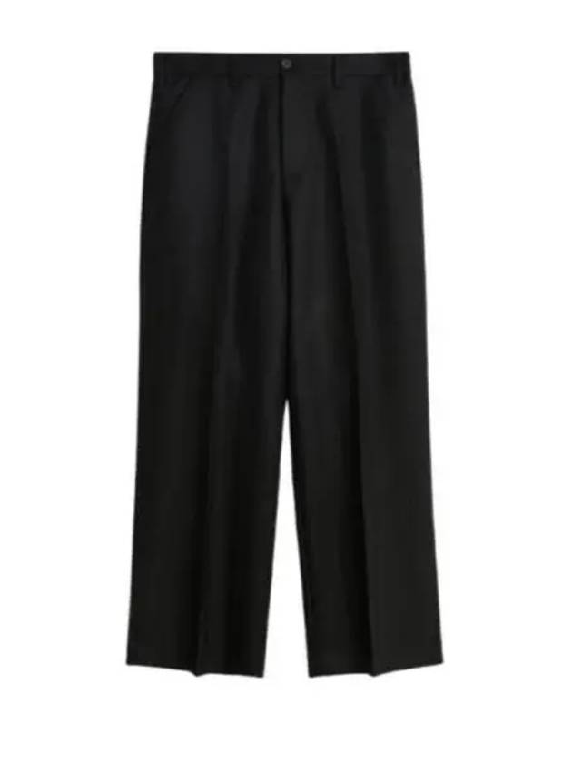 Sailor Maitre D Wool Straight Pants Black - OUR LEGACY - BALAAN 2