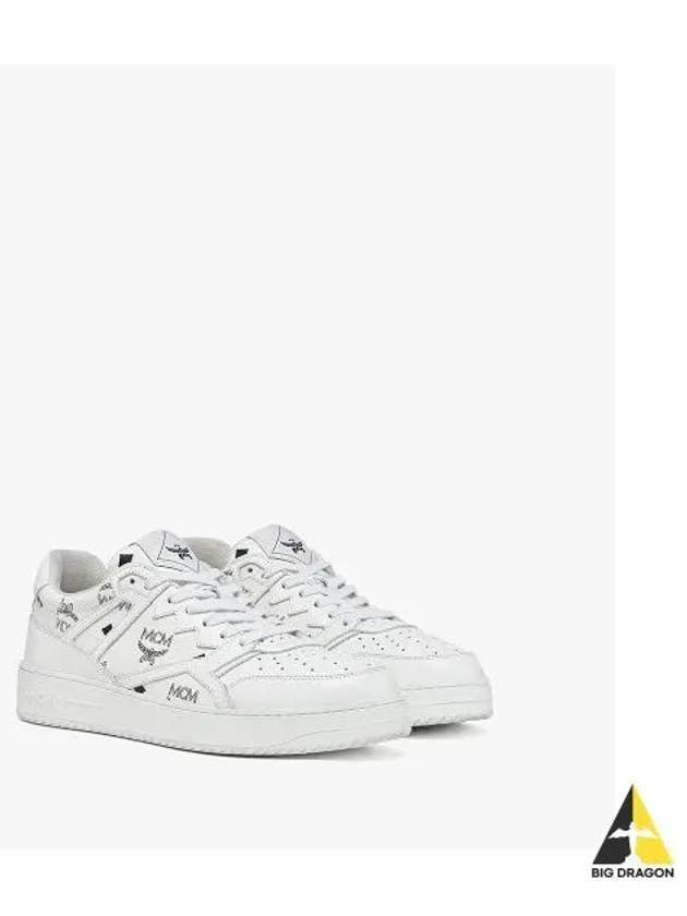 Men s Low Top Sneakers Neo Terrain White - MCM - BALAAN 2