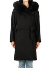 Mango Single Coat Black - MAX MARA - BALAAN 2