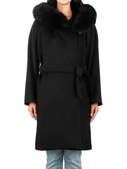 Mango Single Coat Black - MAX MARA - BALAAN 2