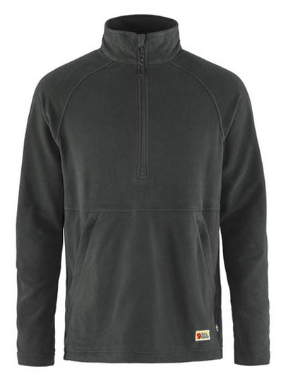 Men's Vardag Lite Fleece Dark Grey - FJALL RAVEN - BALAAN 2