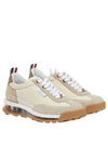 Tech Runner Low Top Sneakers Beige - THOM BROWNE - BALAAN 2