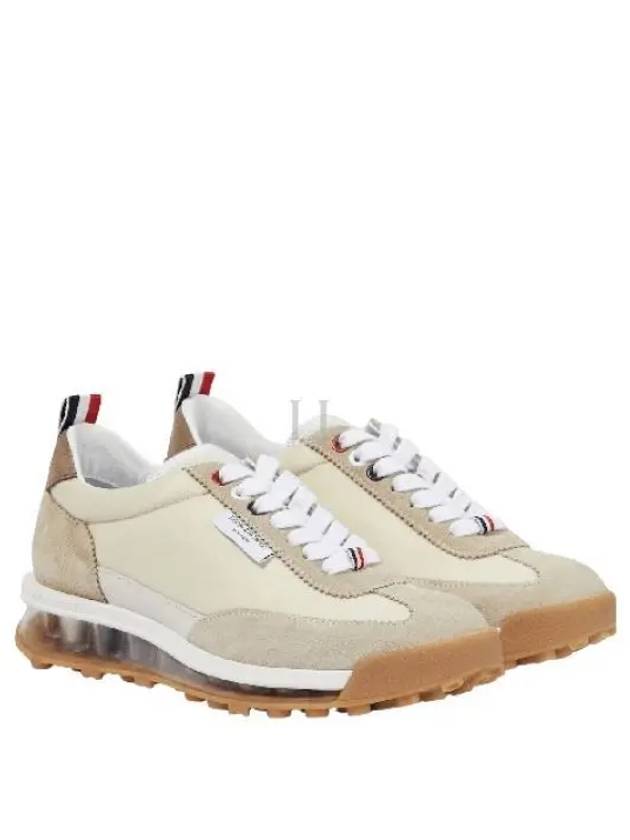 Tech Runner Low Top Sneakers Beige - THOM BROWNE - BALAAN 2