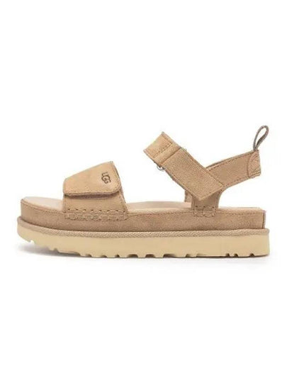 Women's Golden Star Platform Sandals Driftwood - UGG - BALAAN 2