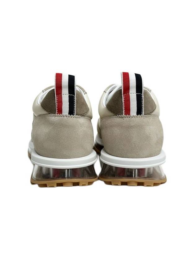 Tech Runner Low Top Sneakers Beige - THOM BROWNE - BALAAN 6