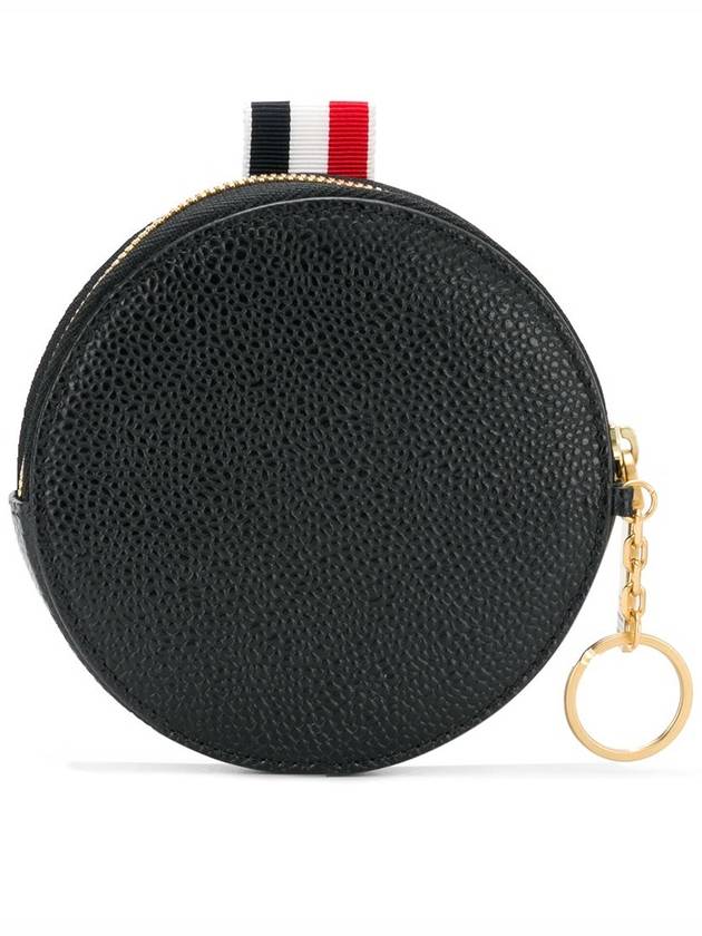 Round Coin Keyring Wallet FAW066A 00198 - THOM BROWNE - BALAAN 2