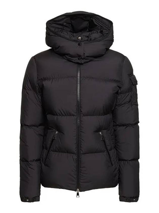 Purmine Fourmines short down padding black - MONCLER - BALAAN 2