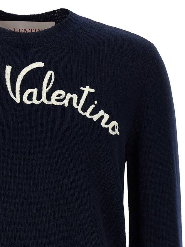 Valentino Garavani Valentino Garavani 'Chez Valentino' Sweater - VALENTINO - BALAAN 3