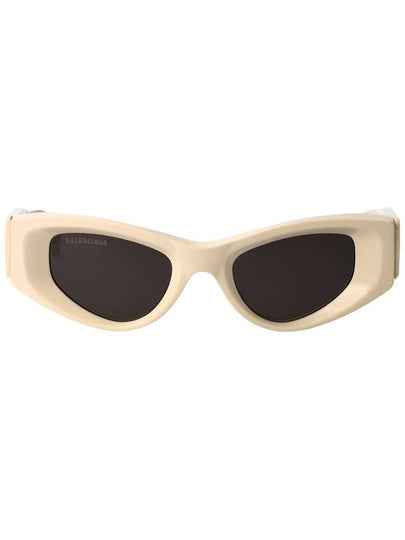 Eyewear Acetate Frame Sunglasses Beige Gray - BALENCIAGA - BALAAN 2