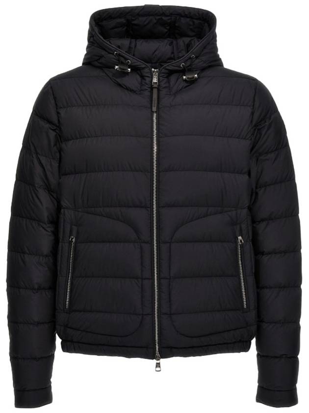 Men's Sestriere Hooded Jacket Black 1A00095549SK999 - MONCLER - BALAAN 1