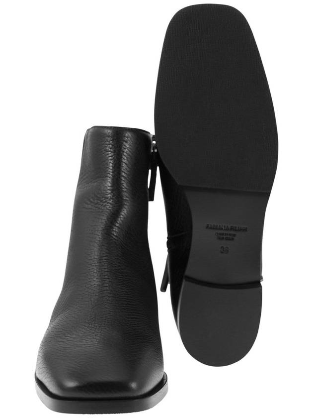 Boots ASD222A576 H268 VR4 BLACK - FABIANA FILIPPI - BALAAN 6