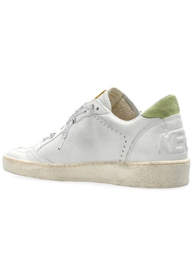 Golden Goose Ball Star Sneakers, Women's, White - GOLDEN GOOSE - BALAAN 5