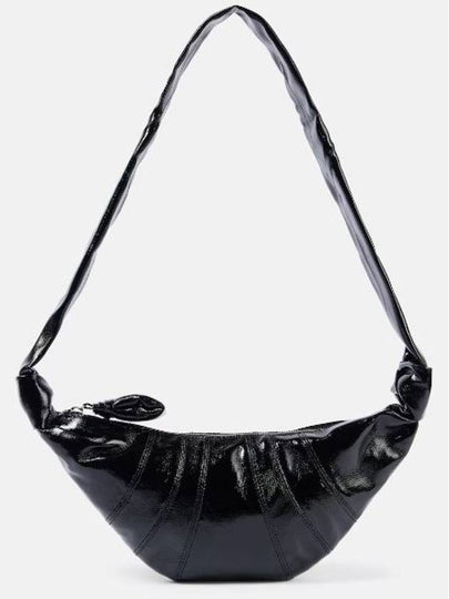 Croissant Small Crossbody Bag Black - LEMAIRE - BALAAN 2